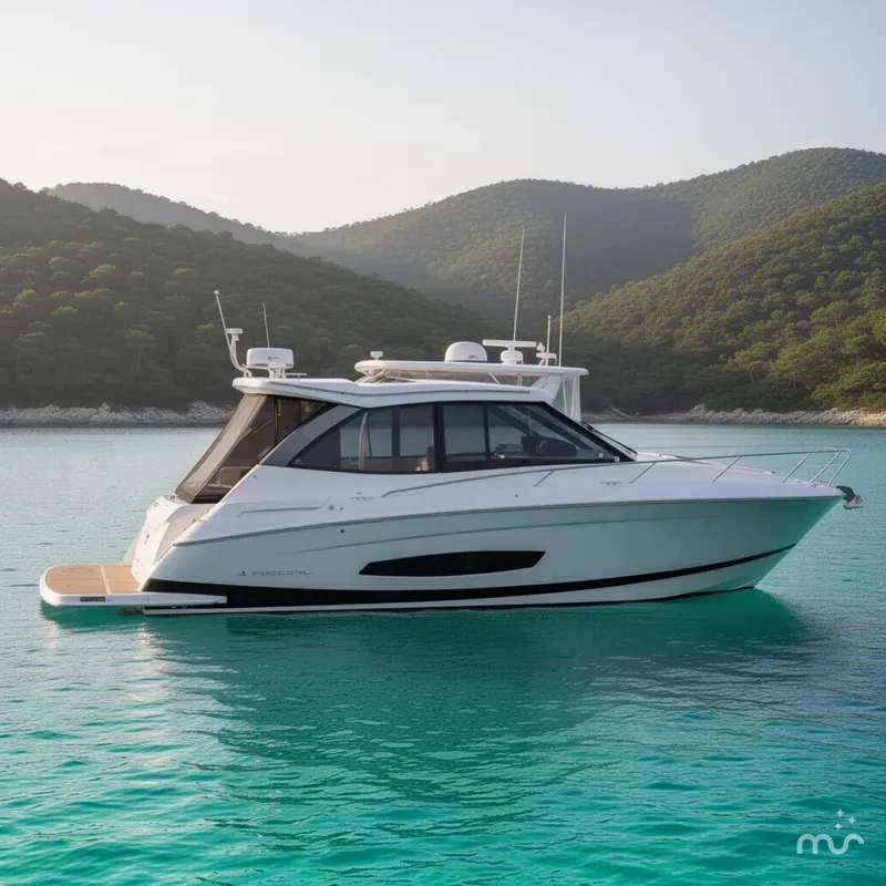 Slide: The Image of Regal 36 Grande Coupe 2021 - 2