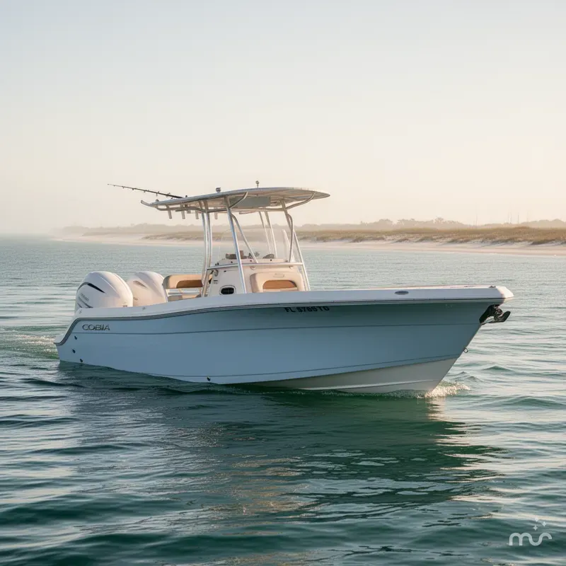 Slide: The Image of Cobia 237 Center Console 2022 - 0