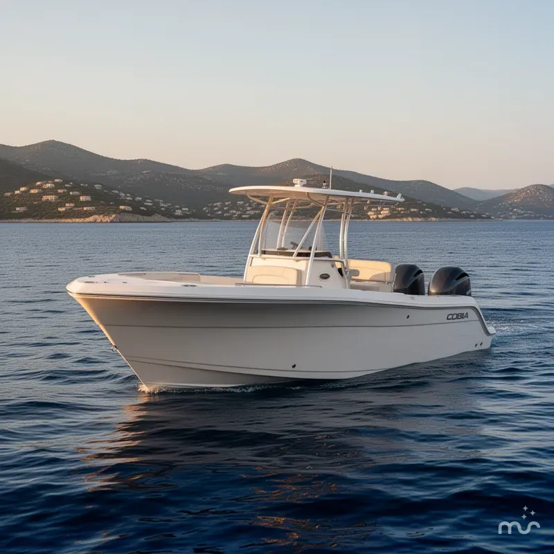 Slide: The Image of Cobia 237 Center Console 2022 - 2