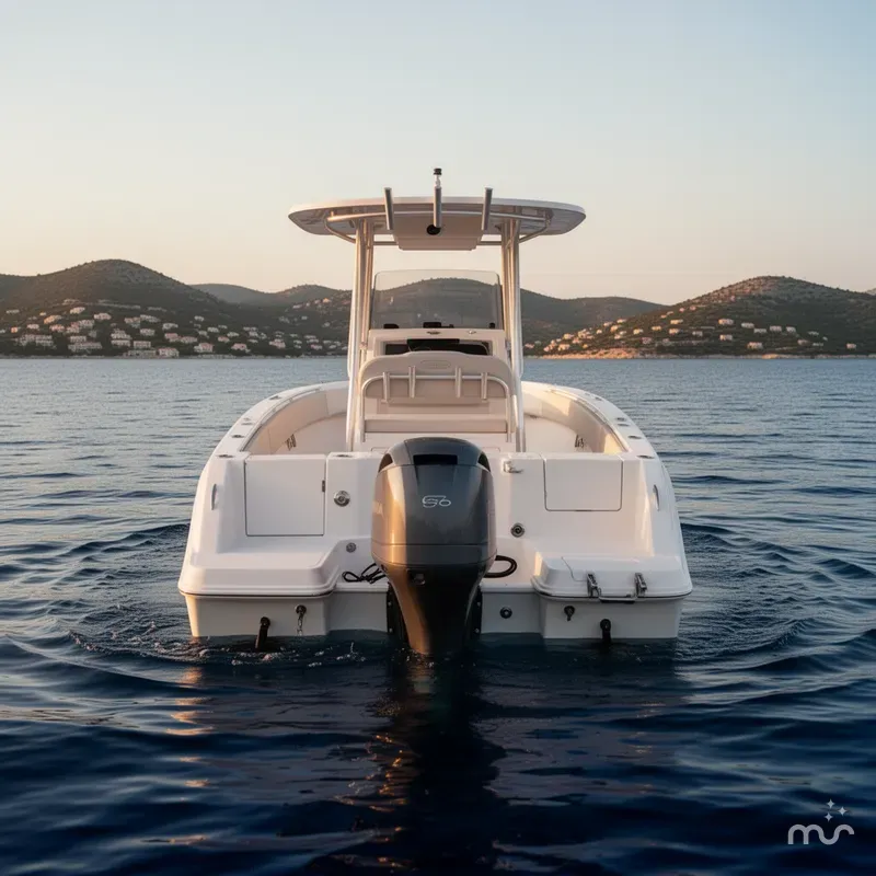 Slide: The Image of Cobia 237 Center Console 2022 - 3