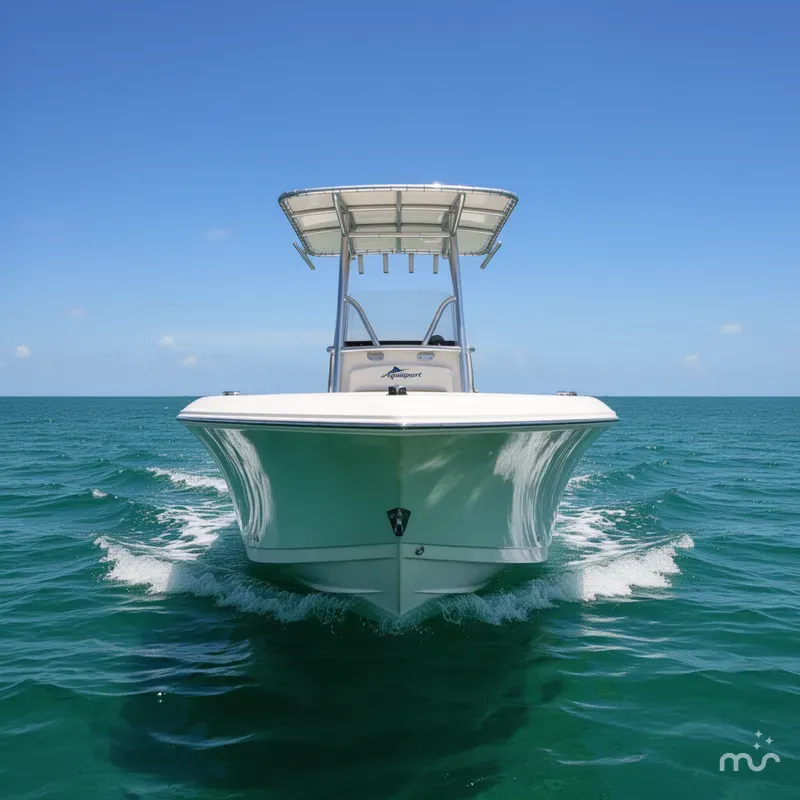 Slide: The Image of Aquasport 2200 Center Console 2024 - 1