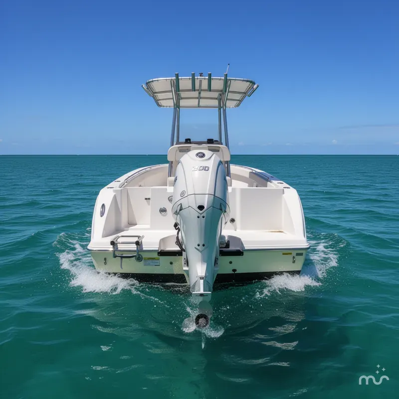 Slide: The Image of Aquasport 2200 Center Console 2024 - 3