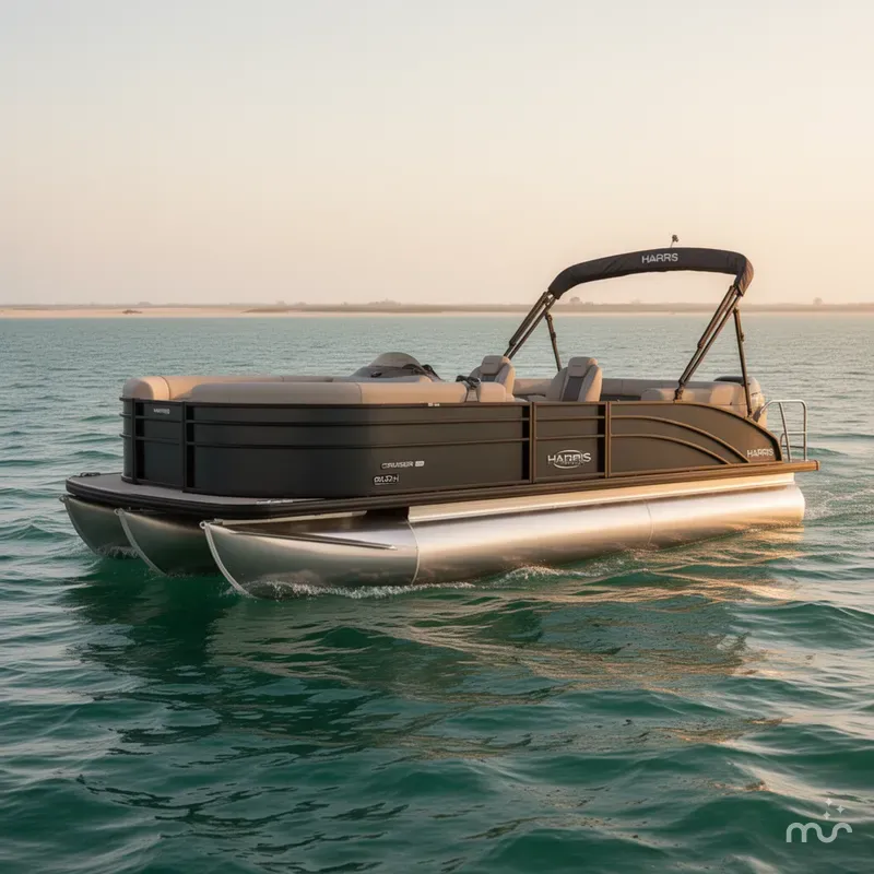 Slide: The Image of Harris Cruiser 230 SLDH 2026 - 1