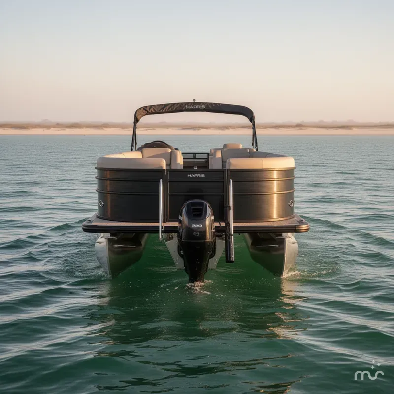 Slide: The Image of Harris Cruiser 230 SLDH 2026 - 2