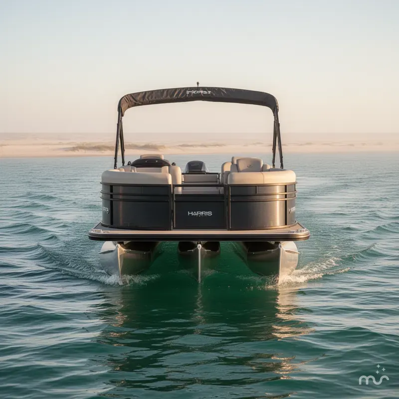 Slide: The Image of Harris Cruiser 230 SLDH 2026 - 3