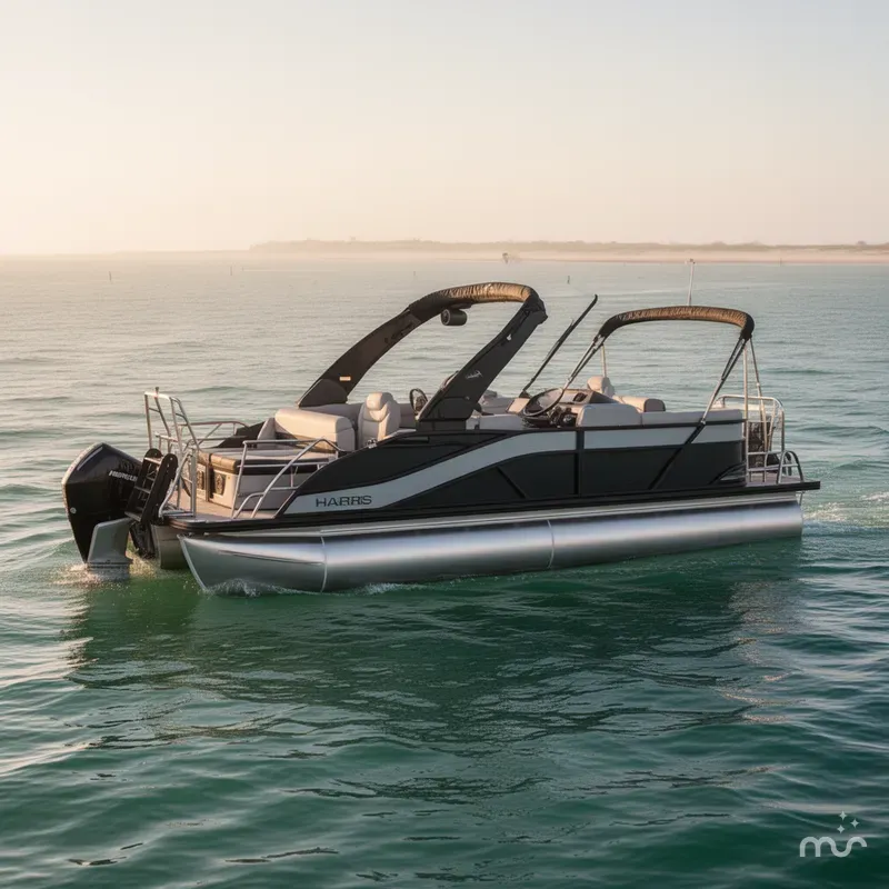 Slide: The Image of Harris Grand Mariner 250 SLDH 2026 - 0