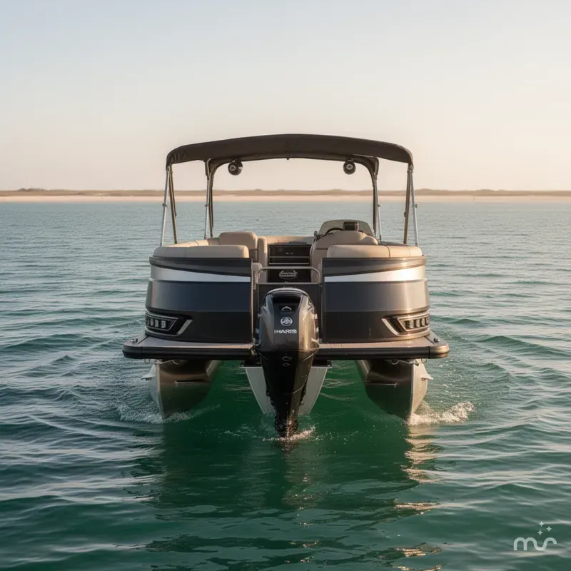 Slide: The Image of Harris Grand Mariner 250 SLDH 2026 - 2