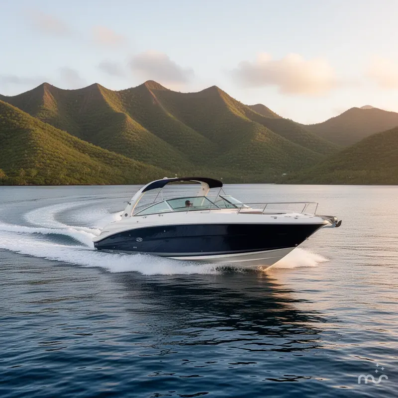 Slide: The Image of Sea Ray 290 SLX 2007 - 4