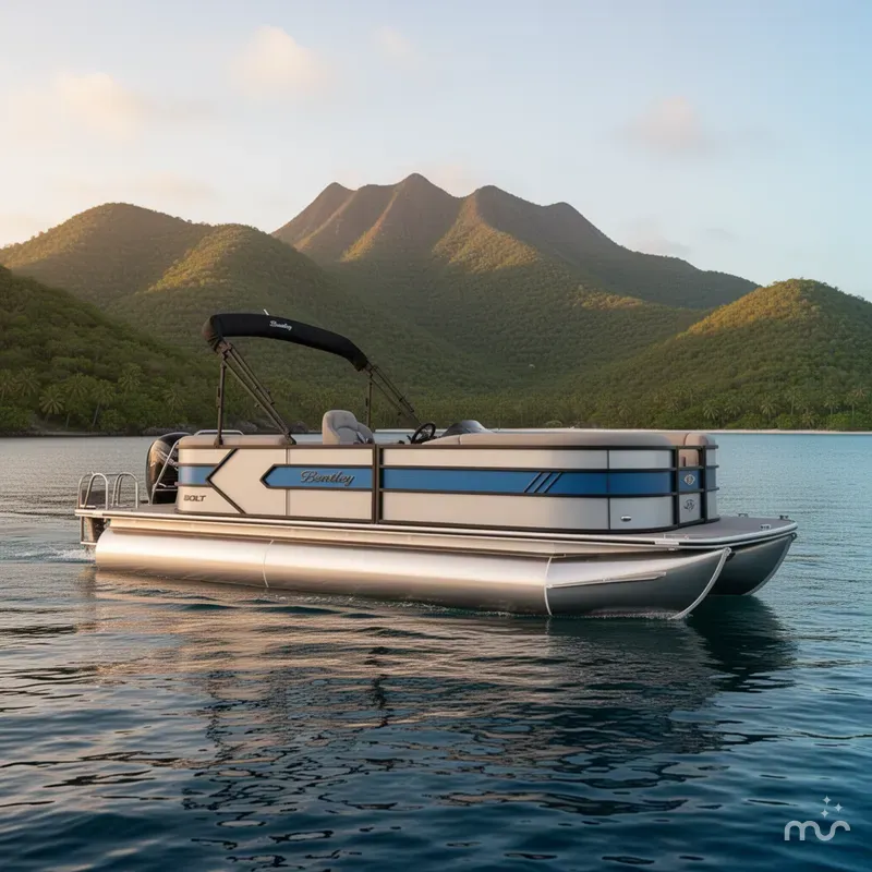 The Image of Bentley Pontoons 22 BOLT 2026 - 0