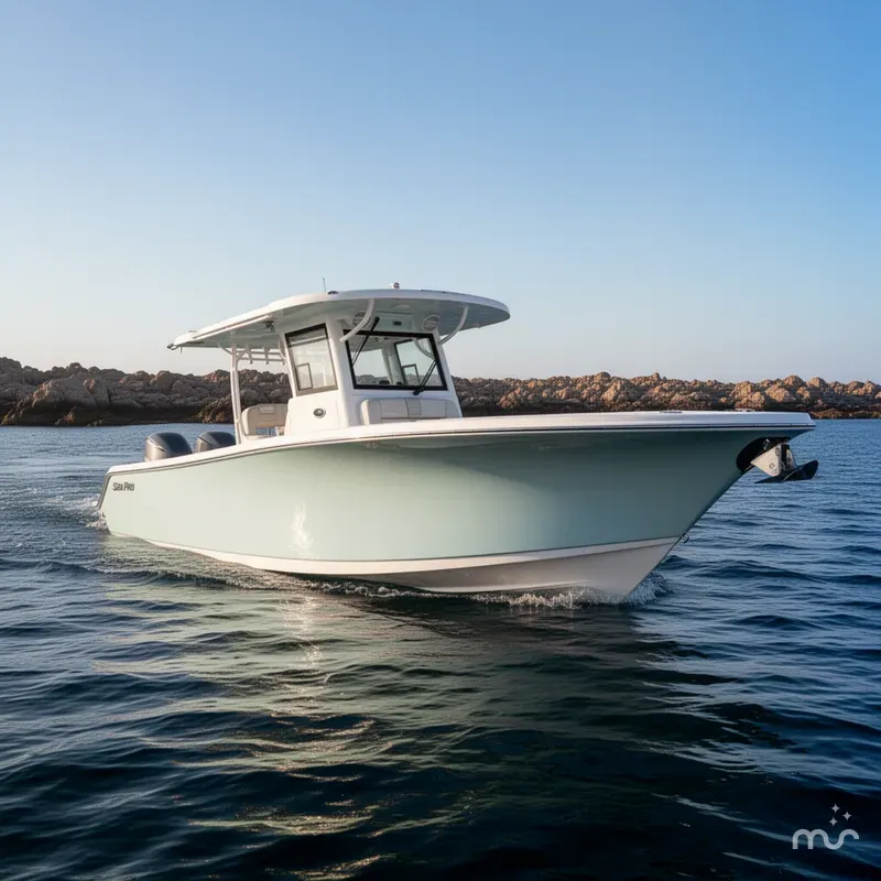 The Image of Sea Pro 322 Offshore DLX 2025 - 0