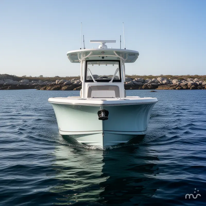 Slide: The Image of Sea Pro 322 Offshore DLX 2025 - 1