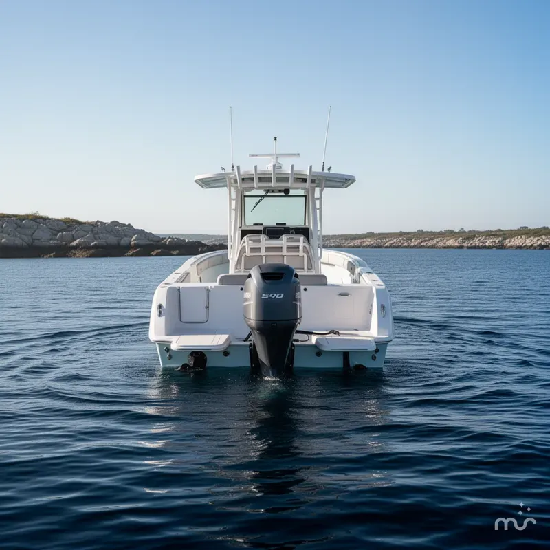 Slide: The Image of Sea Pro 322 Offshore DLX 2025 - 3