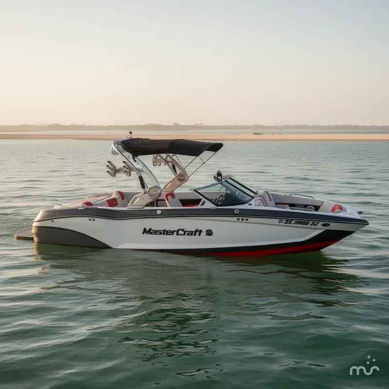 Slide: The Image of MasterCraft X22 2021 - 0