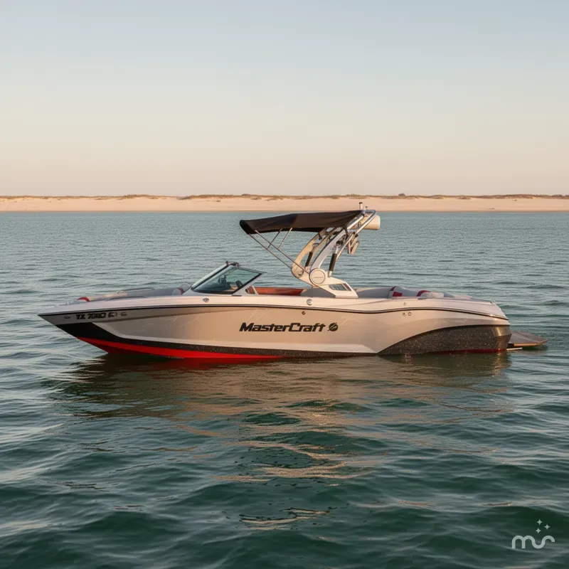 Slide: The Image of MasterCraft X22 2021 - 2
