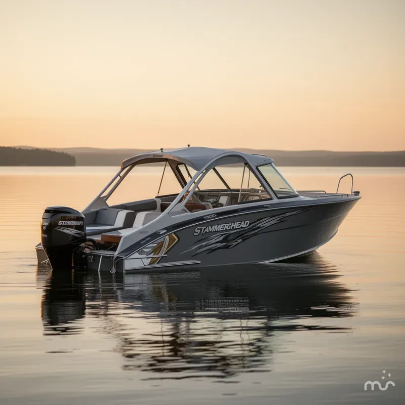 Slide: The Image of Stancraft 390 Hammerhead Coupe 2021 - 0