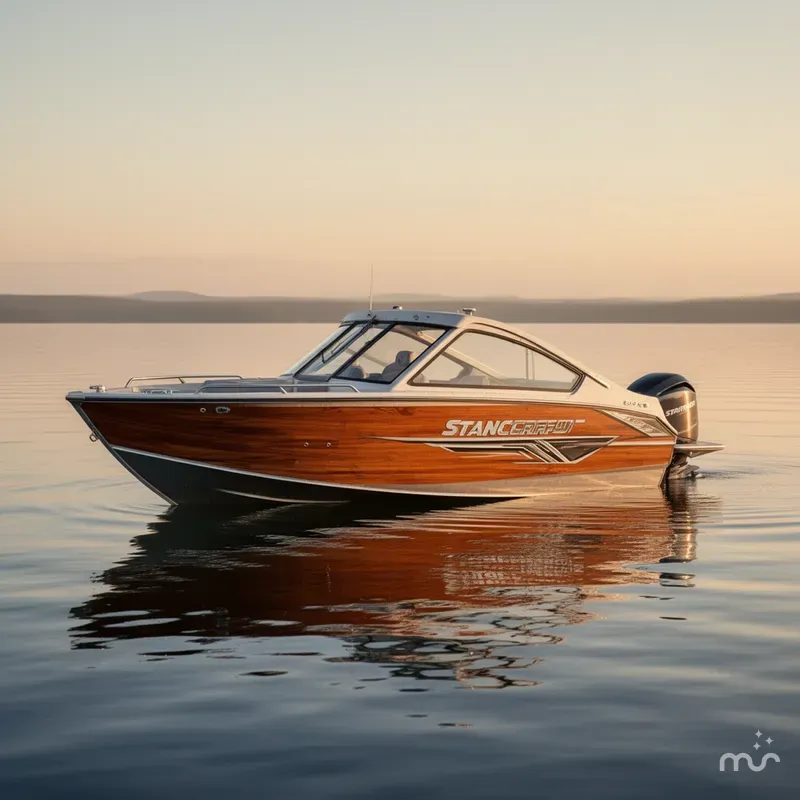 Slide: The Image of Stancraft 390 Hammerhead Coupe 2021 - 1
