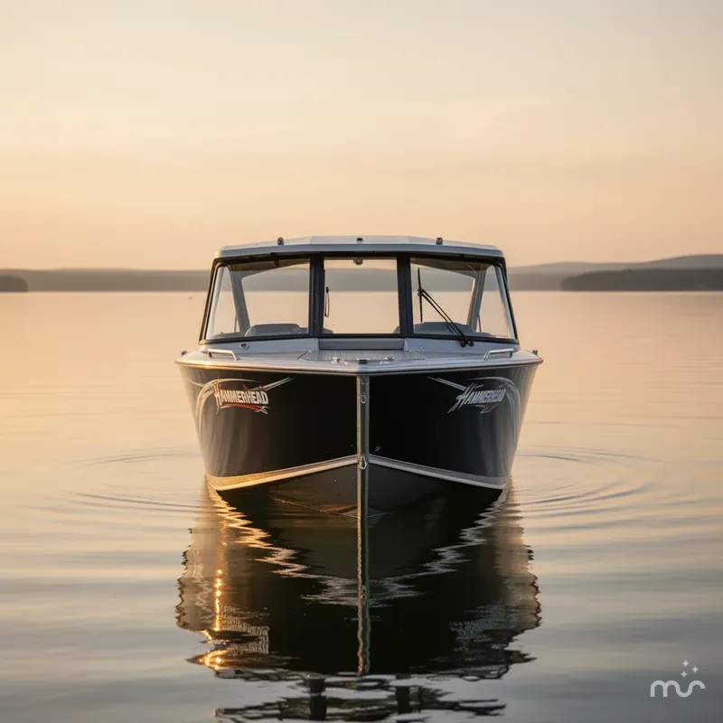 Slide: The Image of Stancraft 390 Hammerhead Coupe 2021 - 2