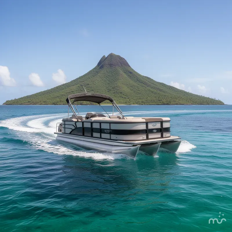The Image of Bentley Pontoons Legacy 223 Swingback 2026 - 0