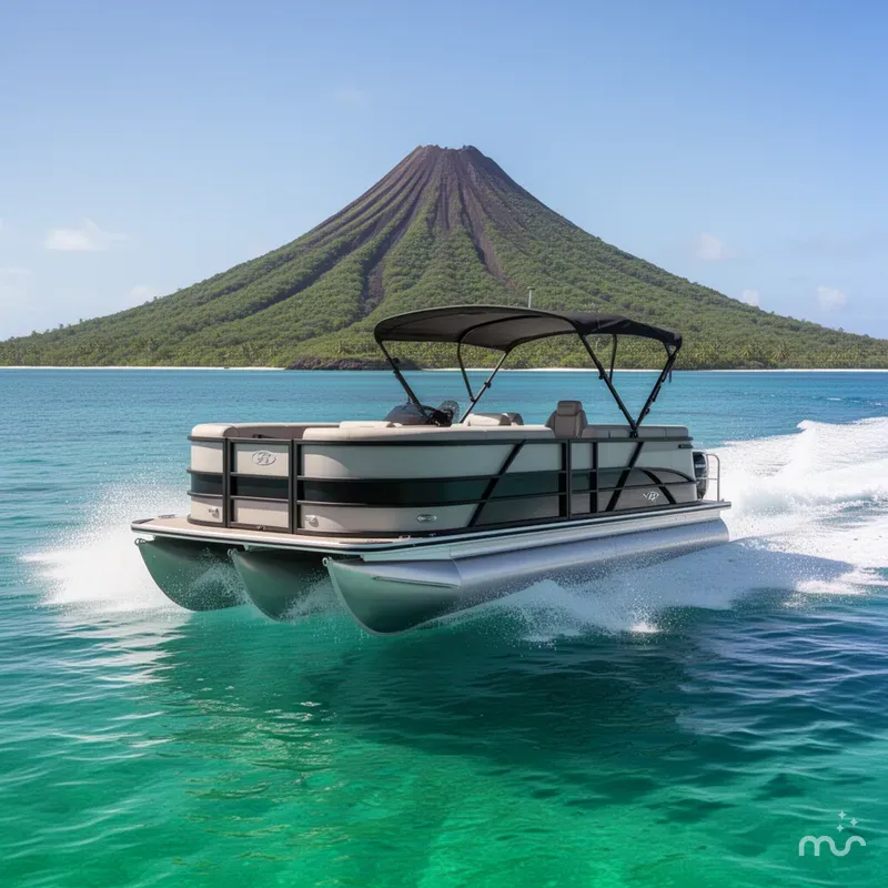 Slide: The Image of Bentley Pontoons Legacy 223 Swingback 2026 - 2
