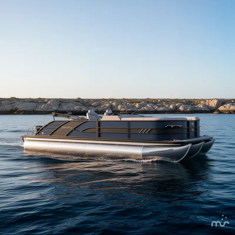 The Image of Bentley Pontoons Elite 253 Swingback 2026 - 0
