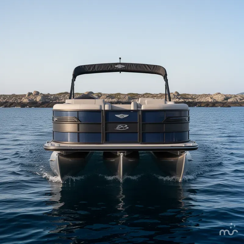 Slide: The Image of Bentley Pontoons Elite 253 Swingback 2026 - 1