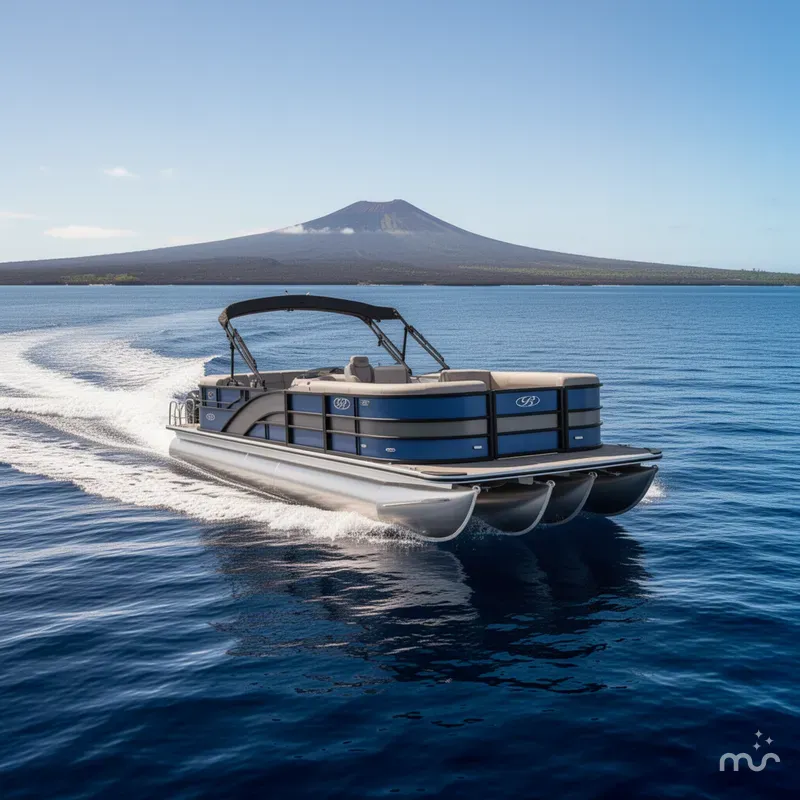 The Image of Bentley Pontoons Legacy 223 Swingback 2026 - 0