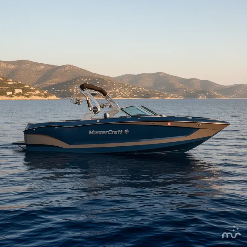 Slide: The Image of MasterCraft X24 2021 - 2