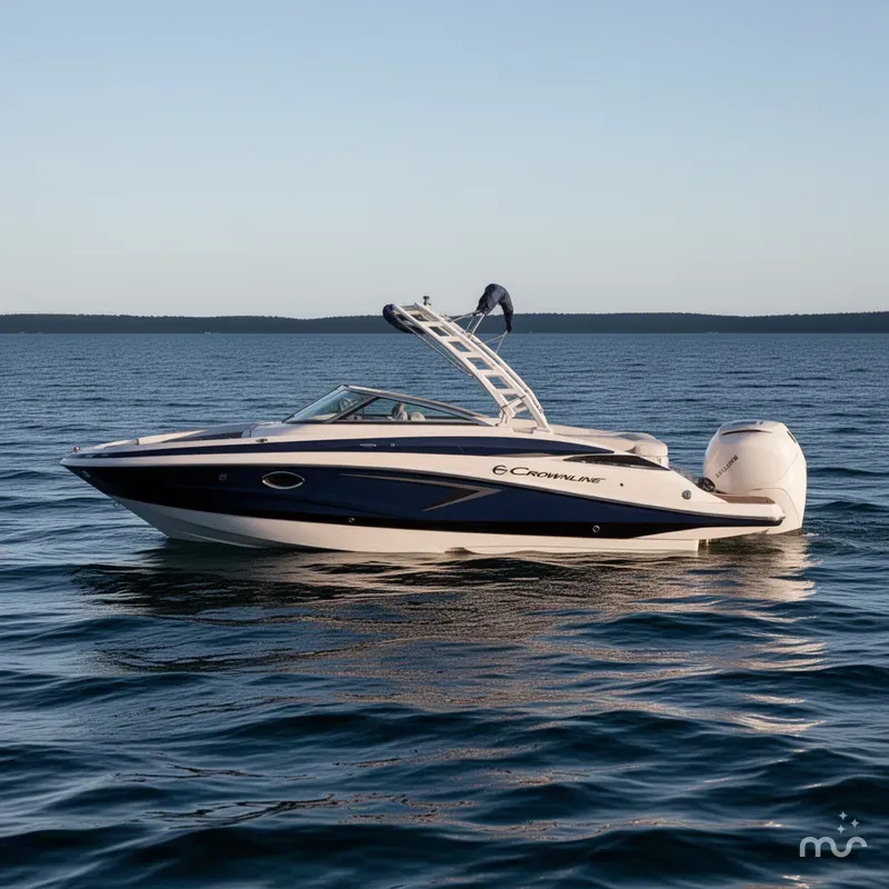 Slide: The Image of Crownline Boats Eclipse E260 XS 2025 - 1