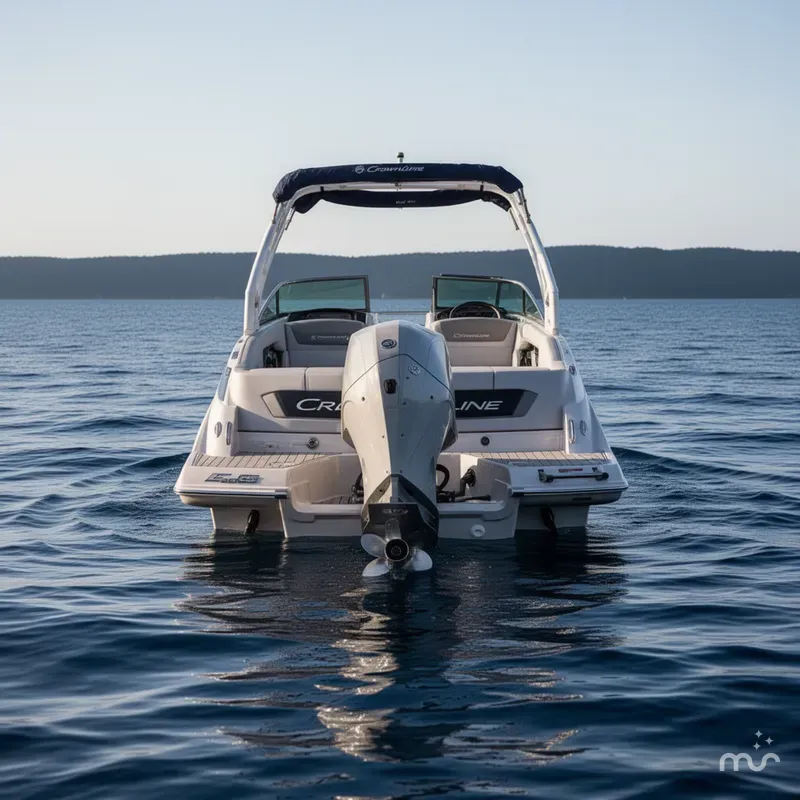 Slide: The Image of Crownline Boats Eclipse E260 XS 2025 - 2