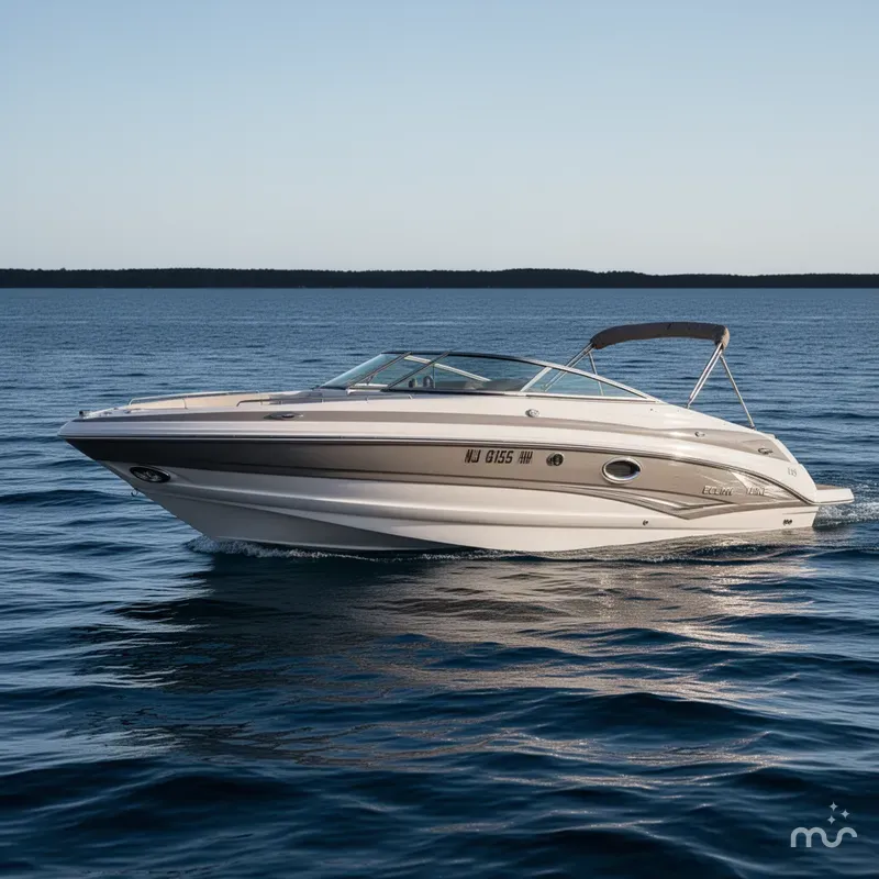 Slide: The Image of Crownline Boats Eclipse E6 2016 - 1