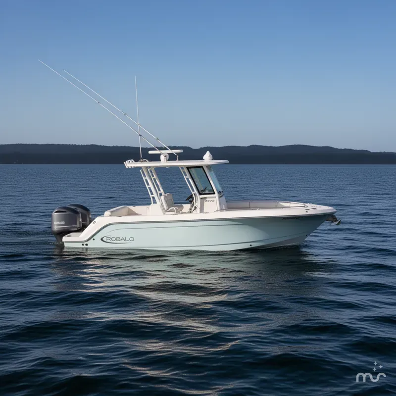 Slide: The Image of Robalo R272 Center Console 2020 - 1