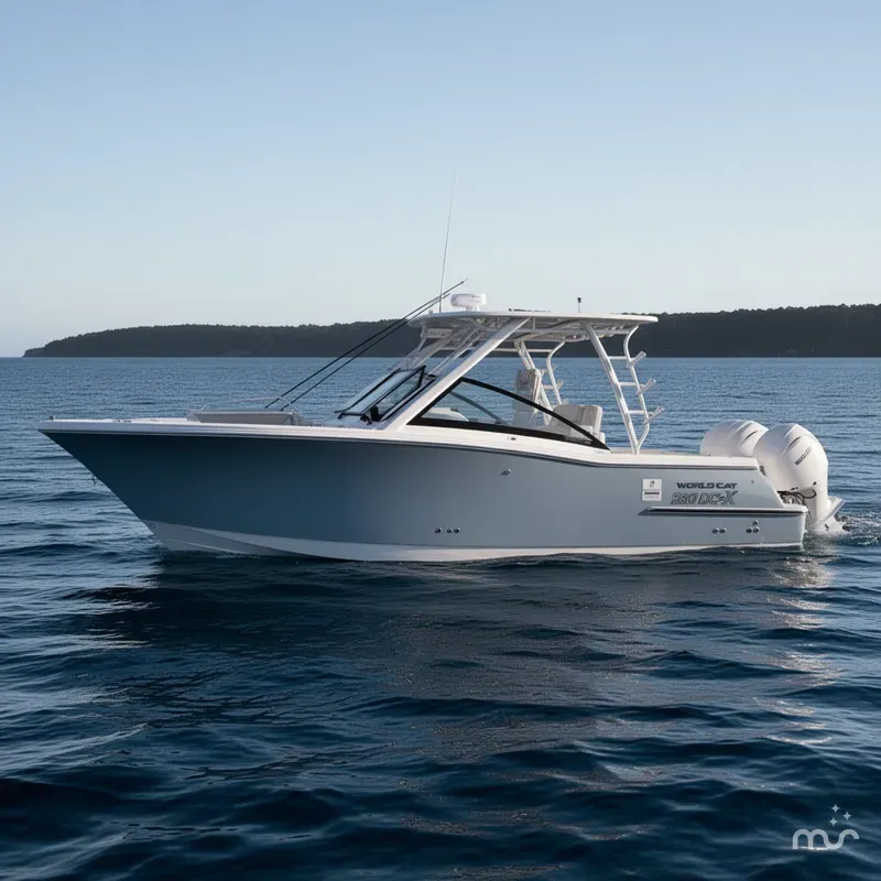Slide: The Image of World Cat 280 DC-X 2026 - 2