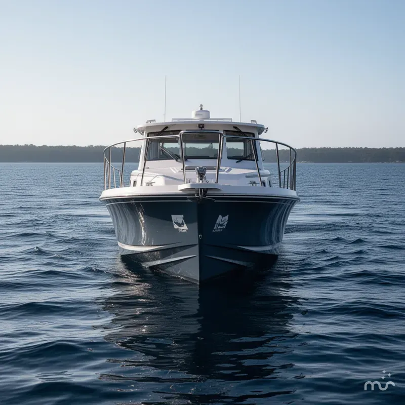Slide: The Image of Steiger Craft 31 Miami 2024 - 1
