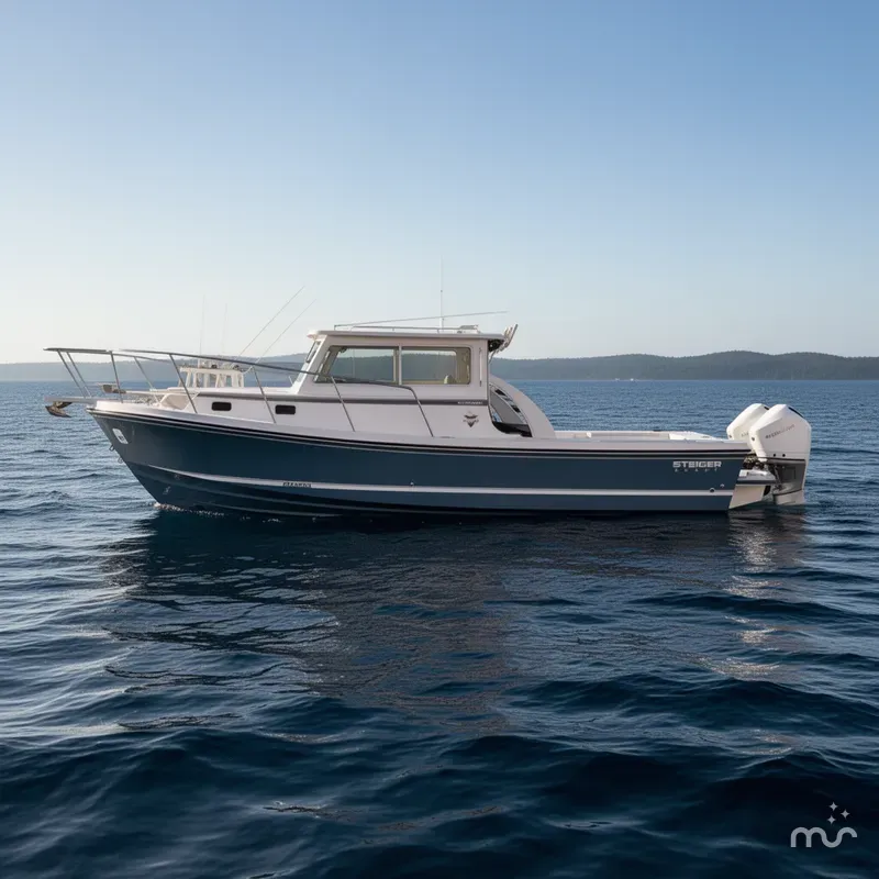 Slide: The Image of Steiger Craft 31 Miami 2024 - 2