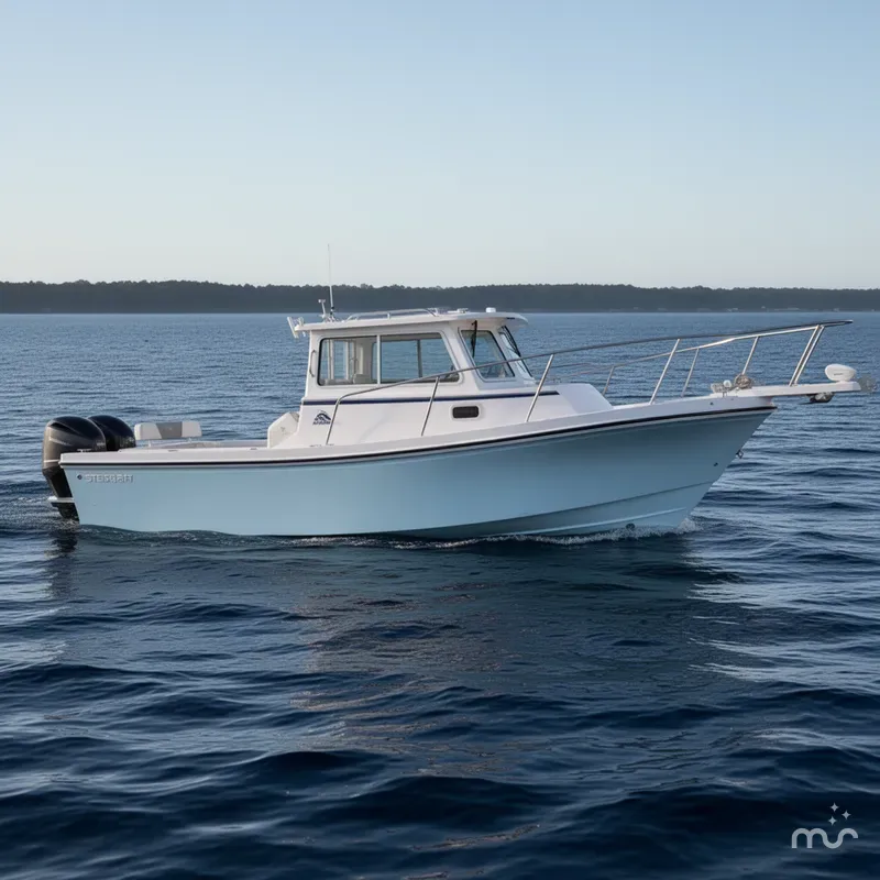 Slide: The Image of Steiger Craft 255 Miami 2025 - 2