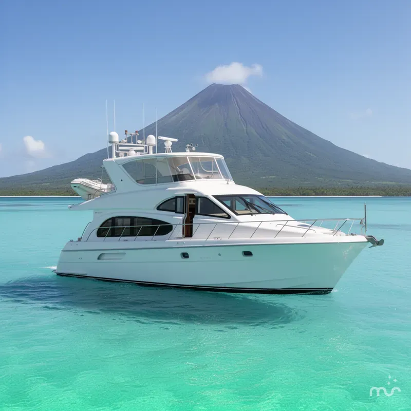 The Image of Hatteras 63 Cockpit Motor Yacht 2001 - 0