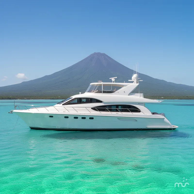 Slide: The Image of Hatteras 63 Cockpit Motor Yacht 2001 - 2