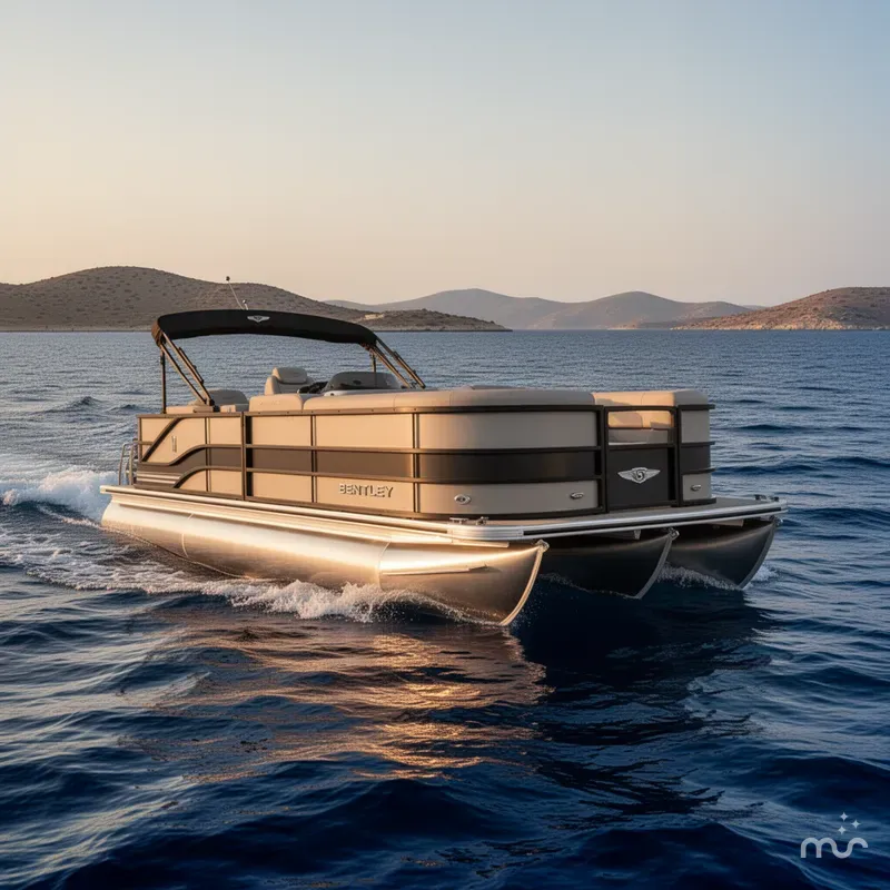 The Image of Bentley Pontoons Legacy 243 Navigator 2026 - 0