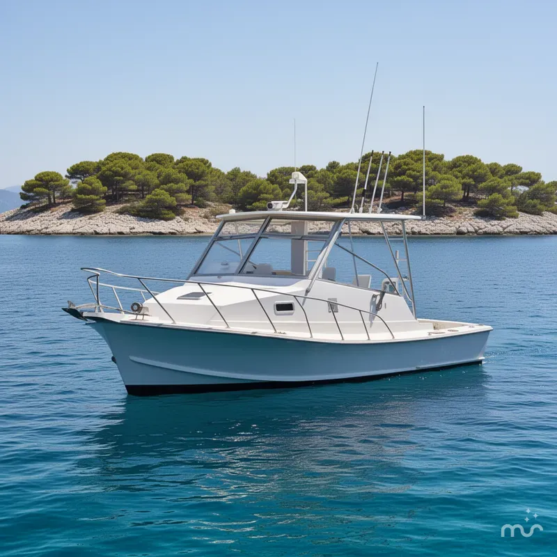 The Image of Robertson 3500 Custom Sportfish 1982 - 0