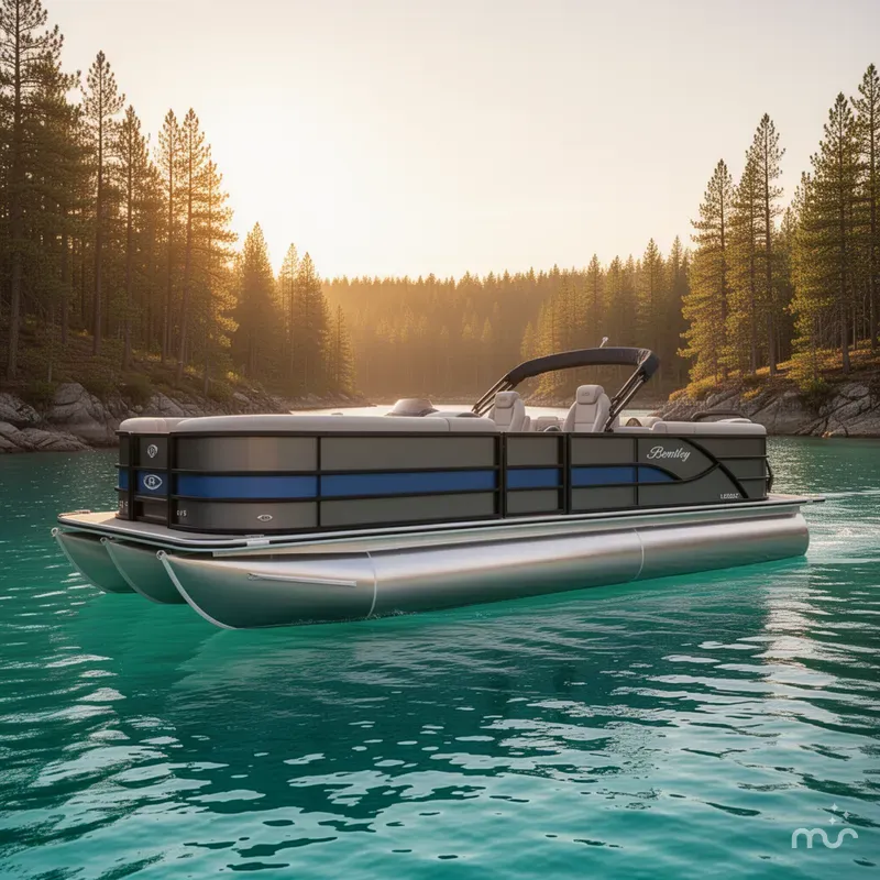 The Image of Bentley Pontoons Legacy 243 Navigator 2026 - 0