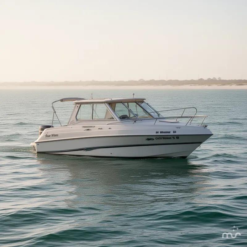 Slide: The Image of Four Winns 243 Coast Runner 1997 - 0