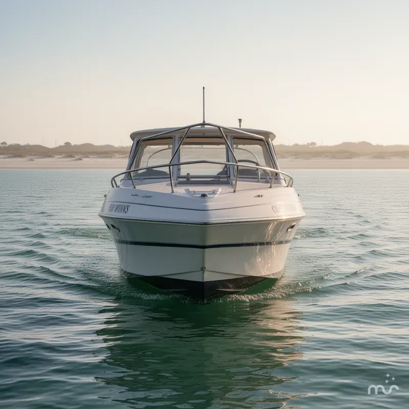 Slide: The Image of Four Winns 243 Coast Runner 1997 - 1