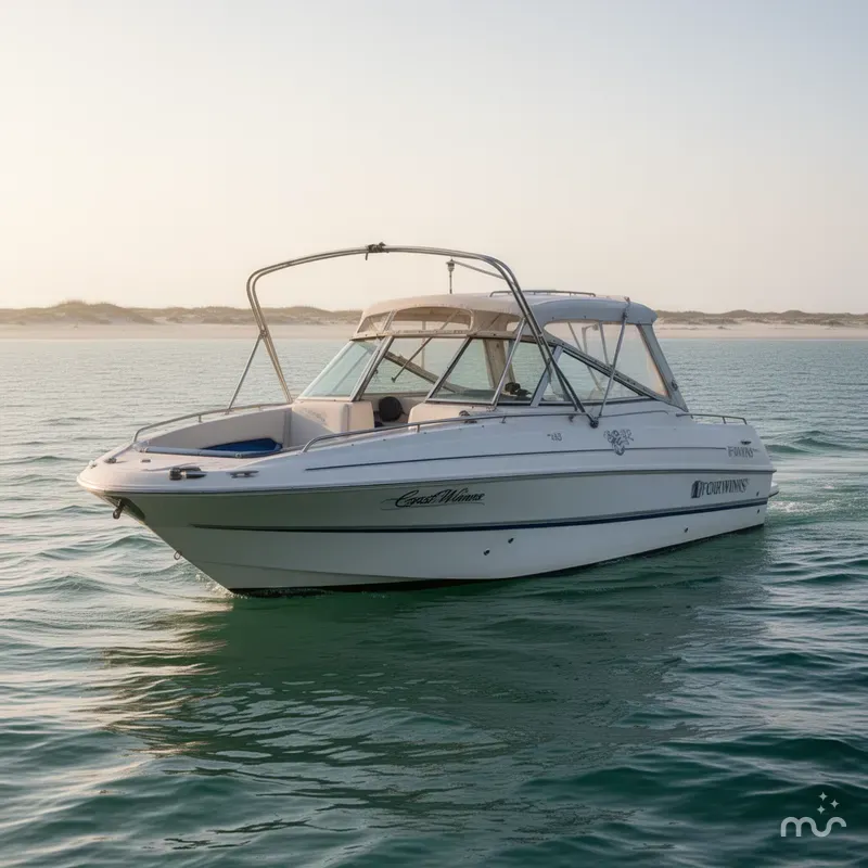 Slide: The Image of Four Winns 243 Coast Runner 1997 - 2