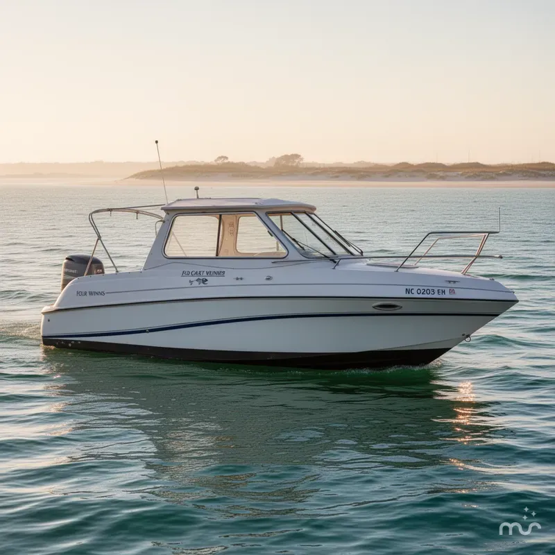 Slide: The Image of Four Winns 243 Coast Runner 1997 - 3