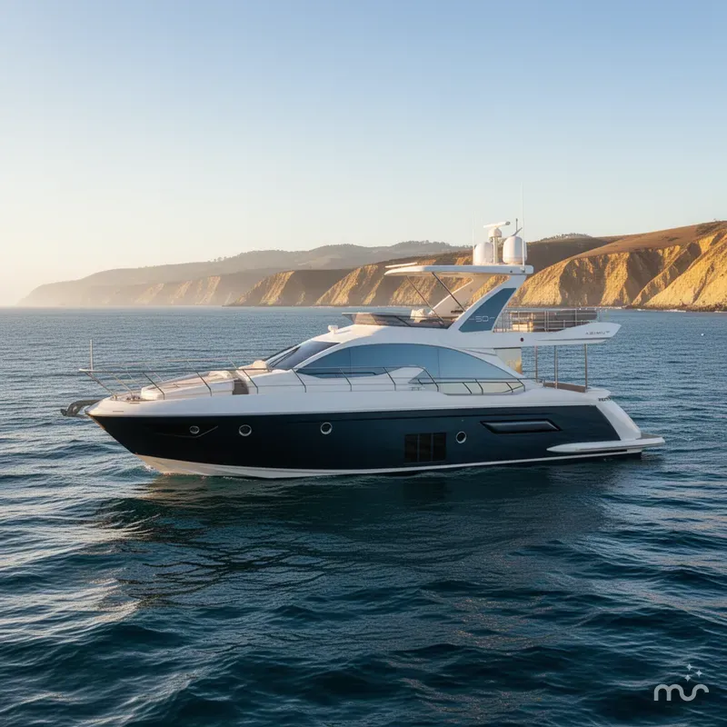 Slide: The Image of Azimut Fly 50 2015 - 2