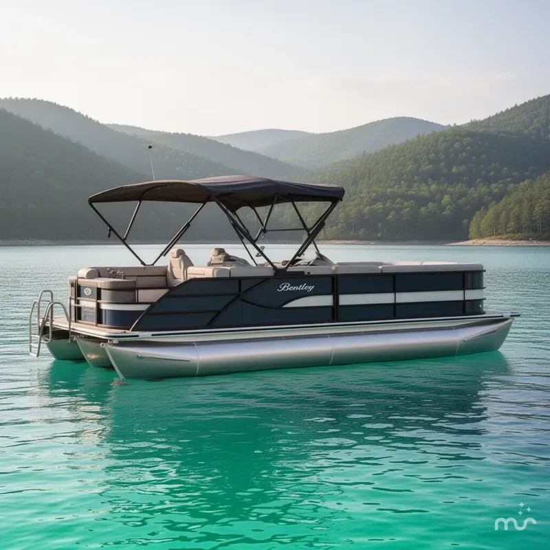 The Image of Bentley Pontoons Legacy 243 Swingback 2026 - 0
