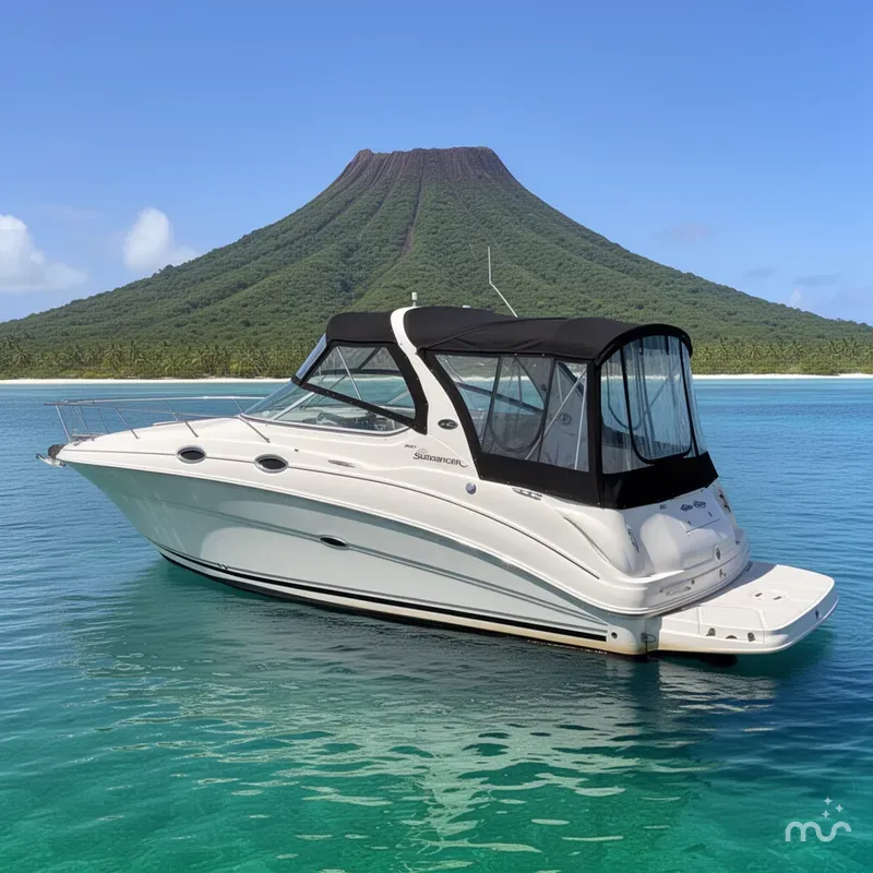 The Image of Sea Ray Sundancer 280 2005 - 0