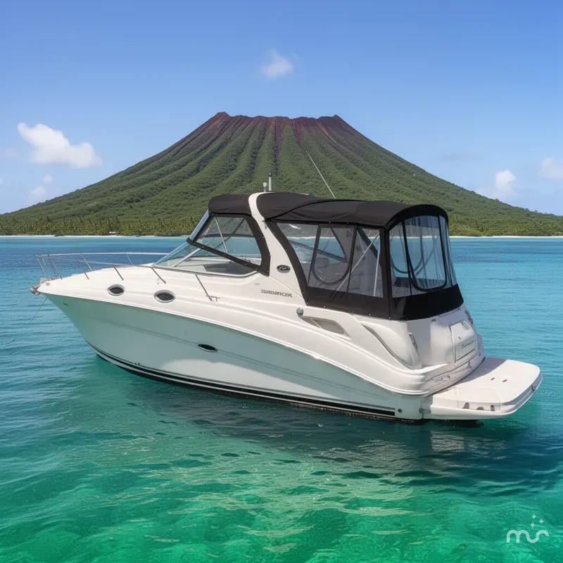 Slide: The Image of Sea Ray Sundancer 280 2005 - 2