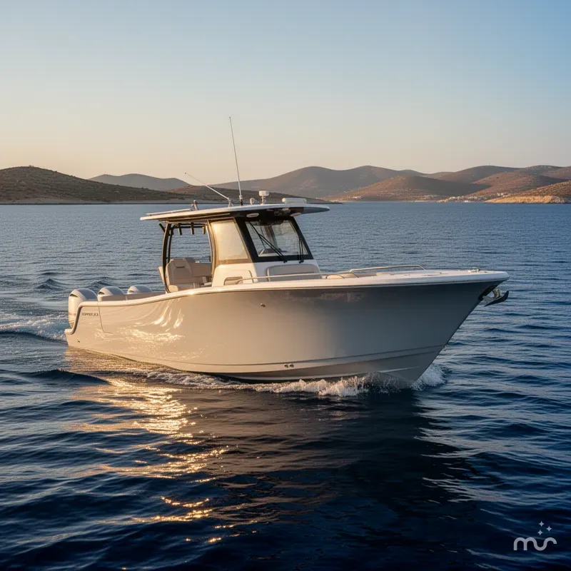 Slide: The Image of Sportsman Open 302 Center Console 2026 - 0