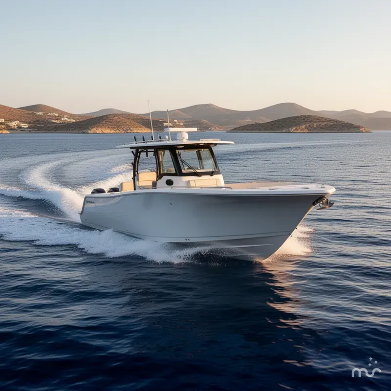 Slide: The Image of Sportsman Open 302 Center Console 2026 - 1